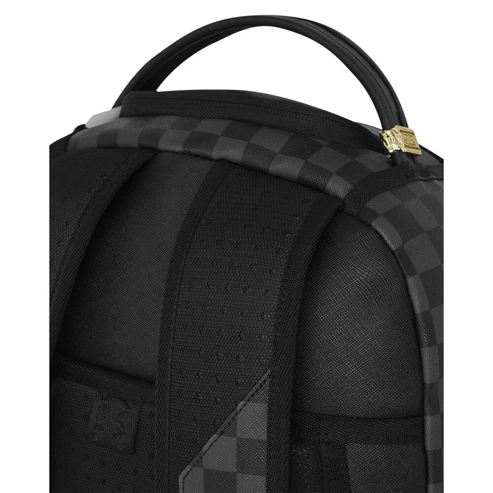 Sprayground Cold Blooded Backpack Unisex One Size Black Shoulder Strap SPR321